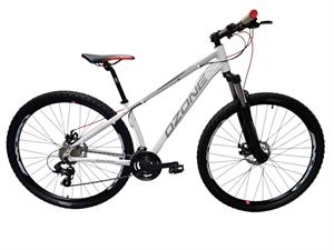 BICICLETA OZONE BLAZE 29" BRANCA T15 MEC